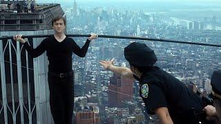 (True Story) Insane Daredevil Illegally Wire Walks Between Twin Towers At 1369 Feet Before 9/11