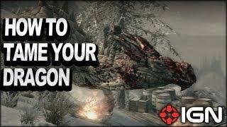 Skyrim Dragonborn DLC - How to Tame Your Dragon