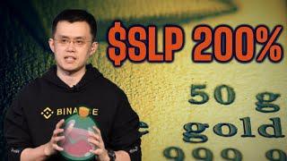 SLP IS A TOKEN YOU NEED TO WATCH OUT 200% in 2 WEEKS THIS WILL GO 5x BUT YOU NEED TO KNOW THE RISKS