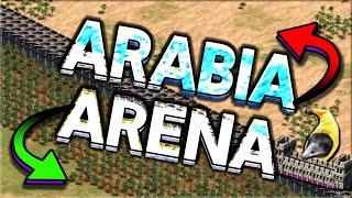 Arabia AND Arena (Two Worlds Map)