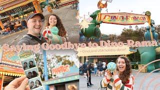 DinoLand USA GOING EXTINCT at Disney's Animal Kingdom! Goodbye to Chester + Hester's Dino-Rama!