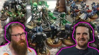 Tom's Necrons vs Ben's Dark Angels Round 1