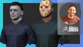 Pavlovich Workshop – Michael Pavlovich – ZBrush 2022