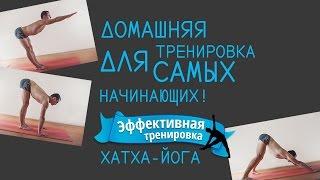 Домашняя тренировка для самых начинающих!