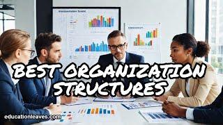 Types of Organizational Structure in management #organizationalstructure