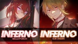 Nightcore ↬ INFERNO [NV | Switching Vocals]