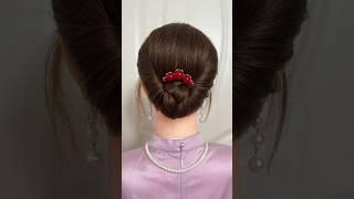 Beautiful hair style for every day #hairstyles