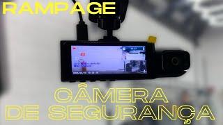 RAM RAMPAGE Instalamos Câmera Automotiva de Segurança - Rei das Capotas