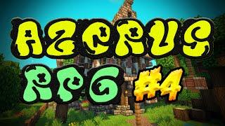 Cristalix Azerus RPG - #4 ЭТО НЕ БОСС, УБИЙЦА!!!!