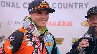 Kailub Russell - 2018 GNCC Champion