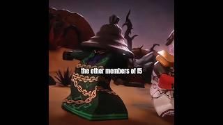 nokt and drixare the best members forbidden five/ninjago edit