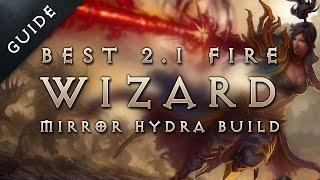 Best 2.1 Wizard Build & Gear: Fire Mirror Hydra - Diablo 3 Reaper of Souls Guide