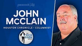 Houston Chronicle’s John McClain Talks Deshaun Watson Trade & More with Rich Eisen | Full Interview