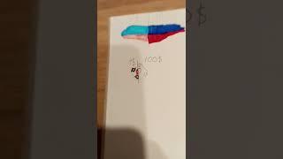 Рисую Ю.корею 1$