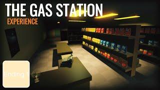 The Gas Station Experience - Roblox (Full Walkthrough/Ending 3)