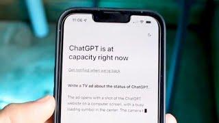 How To FIX ChatGPT Not Working! (At Capacity Error)