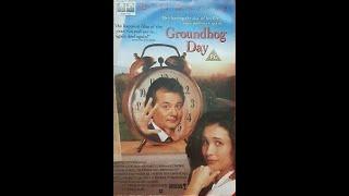 Opening to Groundhog Day UK VHS (1993) (Rental)