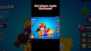 Red dragon Jessie showcase?  #brawlstars #shorts