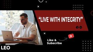 Live With Integrity // Armada Law