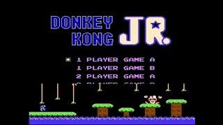 Donkey Kong Jr. - NES 1986 [19/687] - Long Play