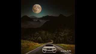 Photoshop Manipulation Tutorial. For Beginners - Moon night on de road.