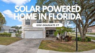 Spacious Solar Powered Home in Varsity Lakes! | 1500 Graduate Ct, Lehigh Acres, FL 33971