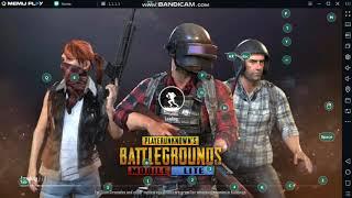 Memu Player Lite version for PUBG Mobile Lite