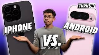 iPhone vs Android 2024: Was ist besser?