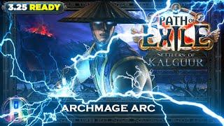 [PoE 3.25] ARCHMAGE ARC HIEROPHANT - BUILD REVIEW - PATH OF EXILE SETTLERS OF KALGUUR - POE BUILDS