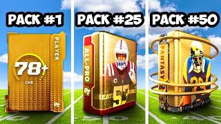 50 Packs Build My Team!