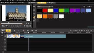 Corel VideoStudio X4. Урок 45. Создание экспресс фильма