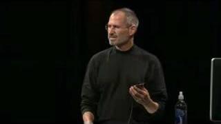 Apple Music Event 2007-The iPod Touch Introduction (Pt.1)