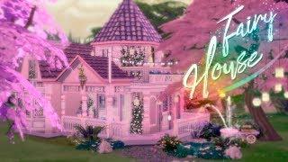 The Sims 4: Строительство на скрытой локации | Домик для феи | Fairy house