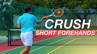 How to Crush the Short Forehand