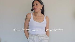 New In my Summer wardrobe  | COS | H&M | Sezane | Massimo Dutti