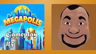 Megapolis  building my city  gameplay #5 by mygameheaven