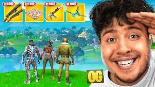 Fortnite OG fait son Retour ! (Chapitre 1 Saison 1)