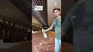 Finger roll, thumb roll tutorial #bartender #bartending #flairbartending #skills #tutorial