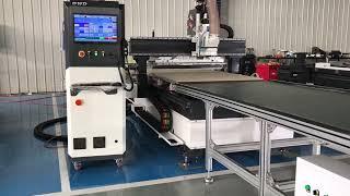 DWD CNC Nesting machine center NA-48F #cncrouter