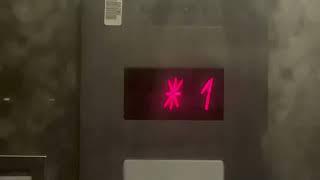 First Epic Fail of 2023 : Schindler Elevator stuck in fire service when key is off - Schaumburg IL.