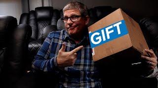 A SURPRISE GIFT and How I Review Products