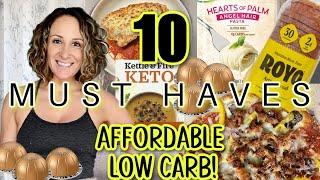 10 Foods I Buy EVERY MONTH! I Lost 65 lb Eating These Foods!