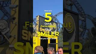 5 Surprising Smiler Facts You Didn't Know, Including a Major Construction Mistake! 