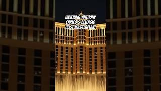 Unveiling Anthony Carleo’s Bellagio Heist Masterplan!
