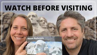 Mt Rushmore Trip Planner (& Black Hills)