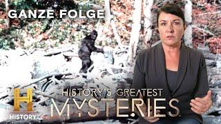 Bigfoot: Legende oder Realität? | Ganze Folge | History's Greatest Mysteries  | HISTORY Channel