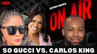 Live Tonight! So Gucci Doubles Down On Carlos | Hints He Doesn't Pay Well! #onair