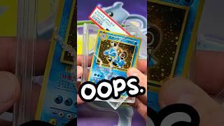 How NOT to Crack Open a Graded Pokemon Card!