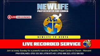 LIVE RECORDED SERVICE.