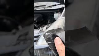 Memutihkan Lampu yang kuning dengan Nano Burn #NanoBurn #Pemutihlampumobil #otomotif